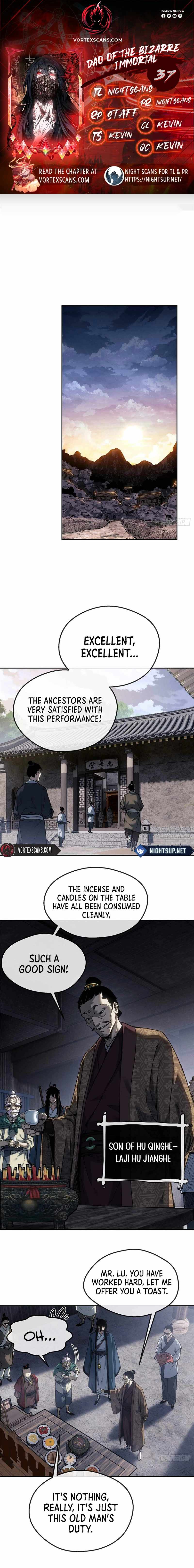 Dao of the Bizarre Immortal Chapter 37 1